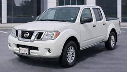 2017 Nissan Frontier SL