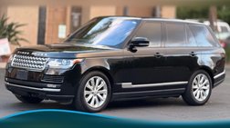 2016 Land Rover Range Rover HSE Td6