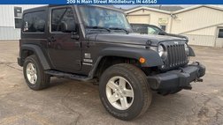 2017 Jeep Wrangler Sport