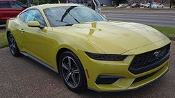 2025 Ford Mustang EcoBoost