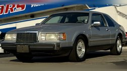 1990 Lincoln Mark VII LSC