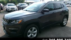 2020 Jeep Compass Latitude 4D SUV 4WD