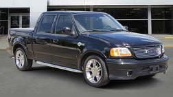 2002 Ford F-150 Harley-Davidson