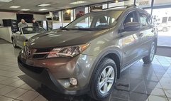 2013 Toyota RAV4 XLE
