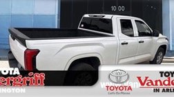 2025 Toyota Tundra SR