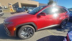 2025 Hyundai Tucson Hybrid Limited