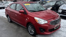 2019 Mitsubishi Mirage G4 ES FWD