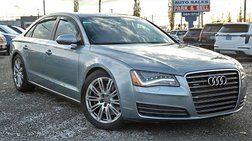 2012 Audi A8 quattro