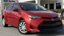 2019 Toyota Corolla LE