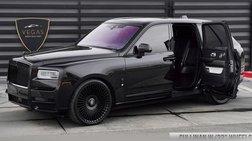 2019 Rolls-Royce Cullinan Base
