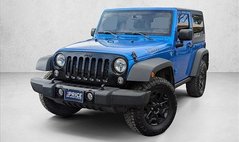 2015 Jeep Wrangler Willys Wheeler