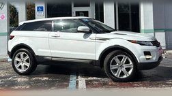 2013 Land Rover Range Rover Evoque Coupe Pure Plus