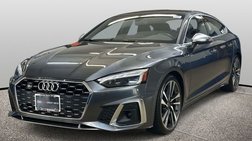 2022 Audi S5 Sportback 3.0T quattro Premium Plus