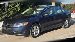 2013 Volkswagen Passat TDI SE