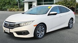 2018 Honda Civic EX w/Honda Sensing