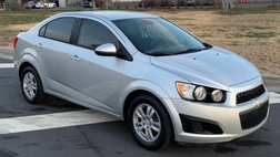 2012 Chevrolet Sonic LS