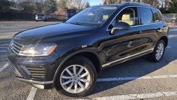 2016 Volkswagen Touareg VR6 Sport