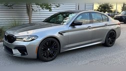 2021 BMW M5 Base