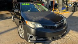 2012 Toyota Camry SE