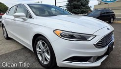 2018 Ford Fusion SE