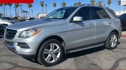 2013 Mercedes-Benz M-Class ML 350