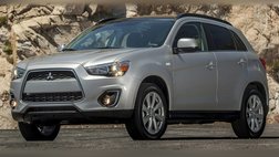 2014 Mitsubishi Outlander Sport SE
