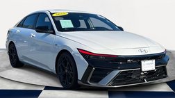 2025 Hyundai Elantra N Line