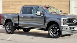 2025 Ford Super Duty F-350 Platinum