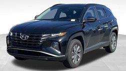 2024 Hyundai Tucson Hybrid Blue