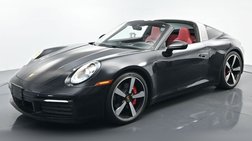 2022 Porsche 911 Targa 4S