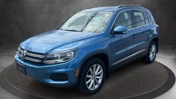 2017 Volkswagen Tiguan 2.0T Wolfsburg Edition 4Motion