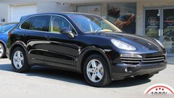 2014 Porsche Cayenne S Hybrid