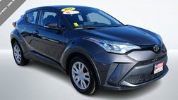 2021 Toyota C-HR LE