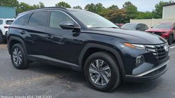 2023 Hyundai Tucson Hybrid Blue