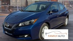 2021 Nissan LEAF S