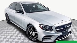2018 Mercedes-Benz E-Class AMG E 43