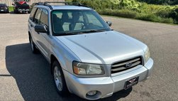 2003 Subaru Forester XS