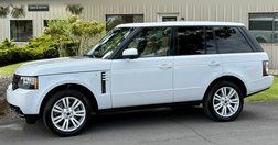 2012 Land Rover Range Rover HSE LUX