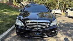 2008 Mercedes-Benz S-Class S 63 AMG