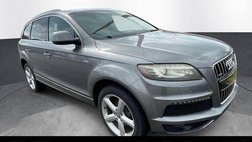 2013 Audi Q7 3.0T quattro S line Prestige