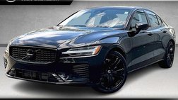 2023 Volvo S60 Recharge T8 Plus Black Edition