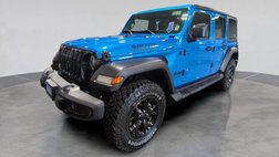 2022 Jeep Wrangler Unlimited Willys