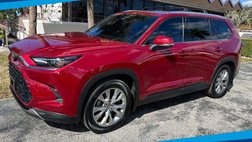 2024 Toyota Grand Highlander Hybrid Limited