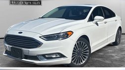 2017 Ford Fusion SE