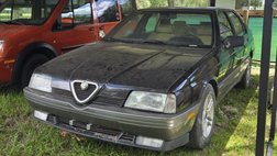 1991 Alfa Romeo 164 Luxury