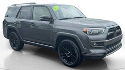 2021 Toyota 4Runner Nightshade Edition
