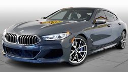 2020 BMW 8 Series M850i xDrive Gran Coupe