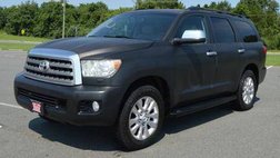 2013 Toyota Sequoia Platinum