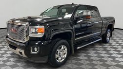 2016 GMC Sierra 3500HD Denali