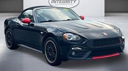 2019 Fiat 124 Spider Abarth